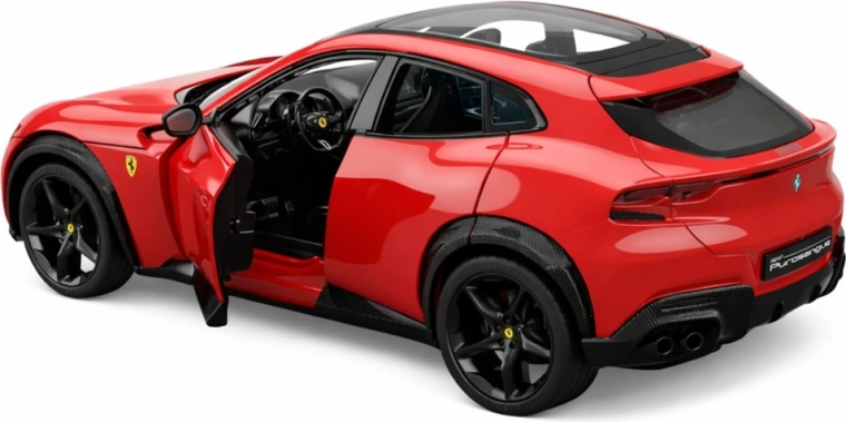 Realistische uitvoering en openende deuren