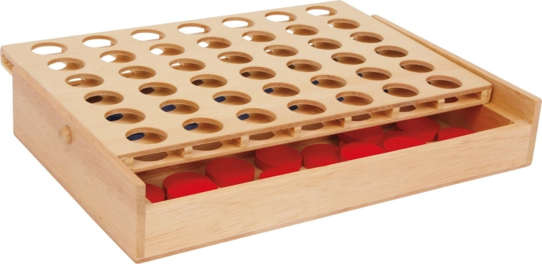 Praktische houten uitvoering