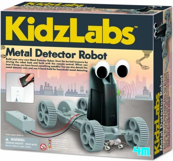 Metaaldetector 4M – bouwpakket voor kinderen