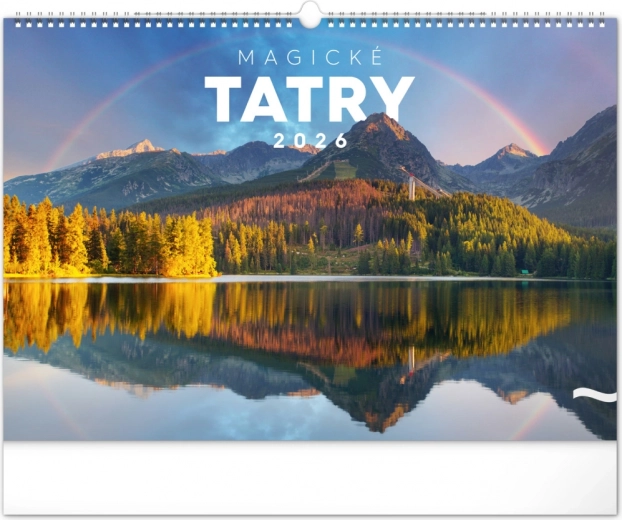 Muurkalender Magische Tatra 2026
