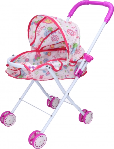 Diepe poppenwagen 48 × 28 × 54 cm