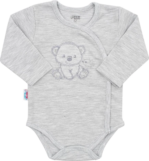 Wikkelromper voor snel en zacht aankleden