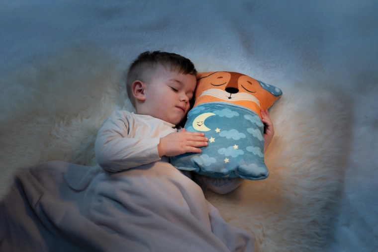 Superzacht kussentje voor een rustige slaap