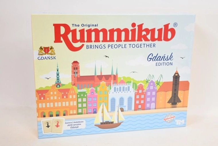 TMT Rummikub Classic – verzameleditie Gdańsk