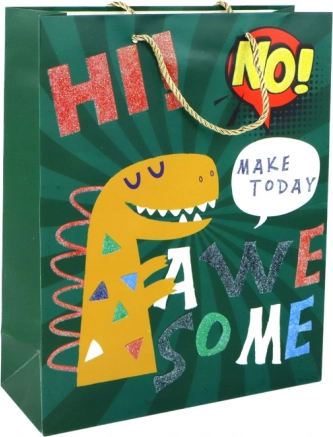 Vrolijk dinosaurusmotief