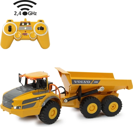 Op afstand bestuurbare Volvo A40G-kipper 1:20