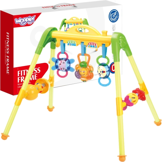 WOOPIE Baby Speelstandaard met Rammelaars