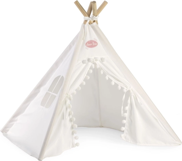 Antonio Juan stoffen tipi-tent voor poppen