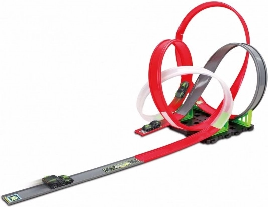 Drie 3-in-1 trackconfiguraties