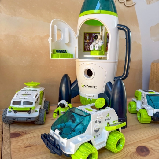 Rover en gemakkelijk meenemen