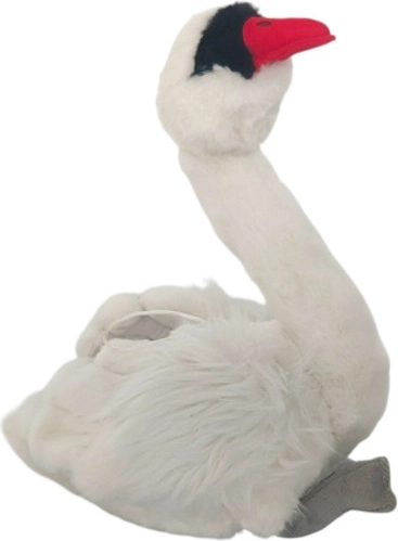 Pluchen zwaan 30 cm
