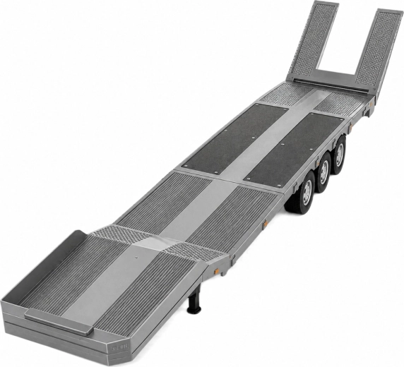 Stevig metalen laadplatform en 3-assige stabiliteit