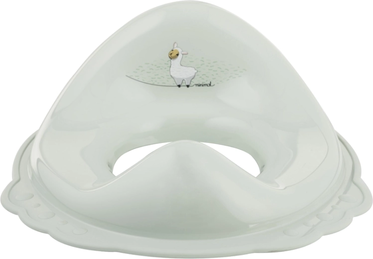 Maltex wc-verkleiner met handgrepen lama minimal, saliegroen