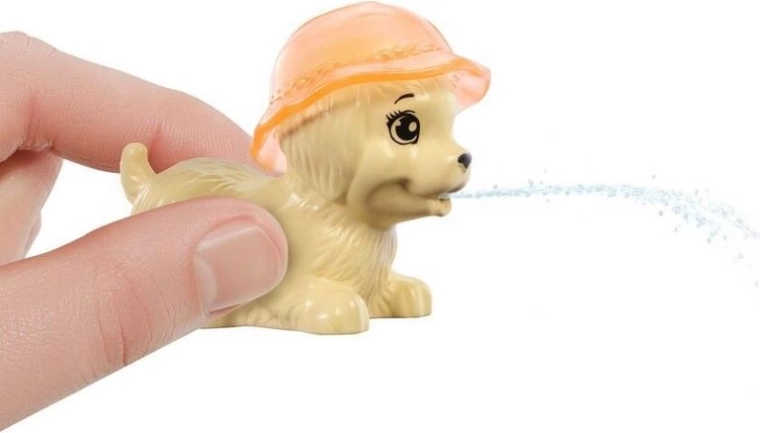 Schattige hondjes en thema-accessoires voor verhalen