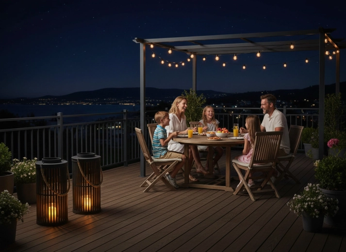 Klaar voor buitenzitjes