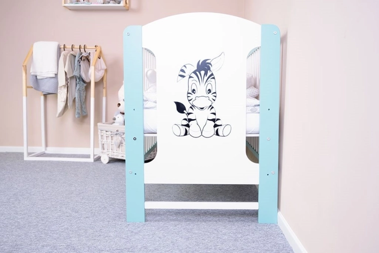 Speels design met dierenmotief