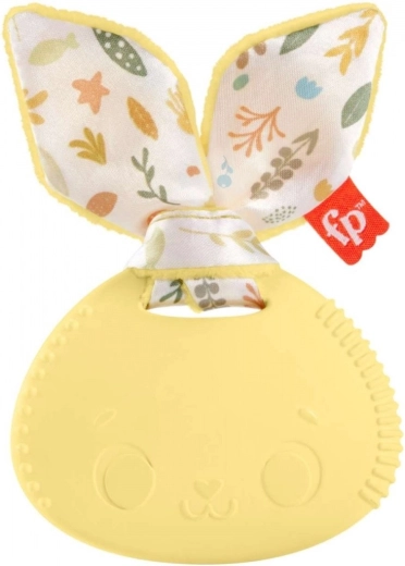 Silicone bijtspeeltje konijntje Fisher-Price Sensimals