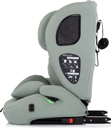 i-Size-veiligheid met geavanceerde SPS