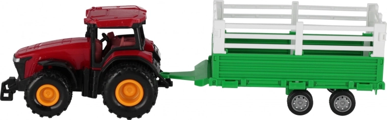 Afneembare aanhanger voor meer speelmogelijkheden