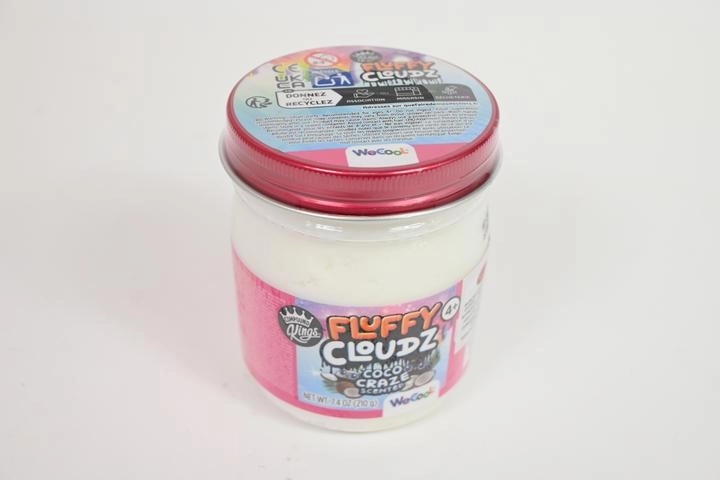 Wecool Fluffy Cloudz boetseerklei met kokosgeur