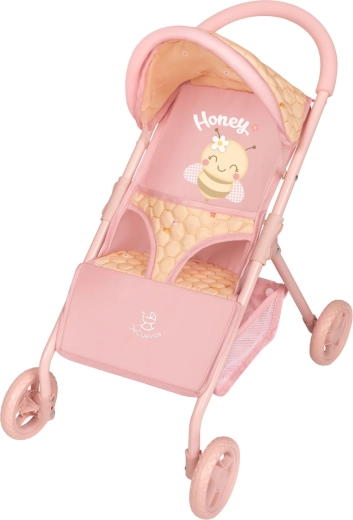 DeCuevas sportieve poppenwagen Honey 2026 55 cm