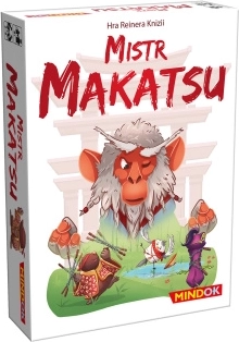 Meester Makatsu – een vlotte kaartspel over ninja-proeven