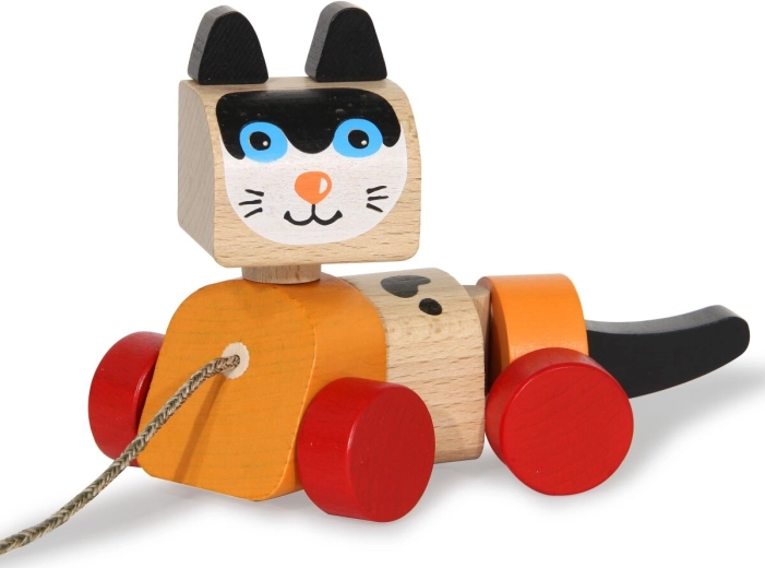 Houten trekkat Kidiwood