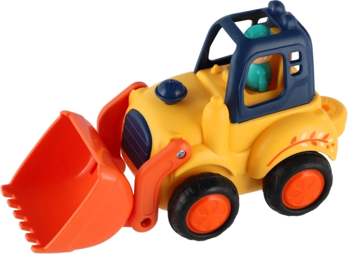 Beweegbare schep voor extra speelplezier