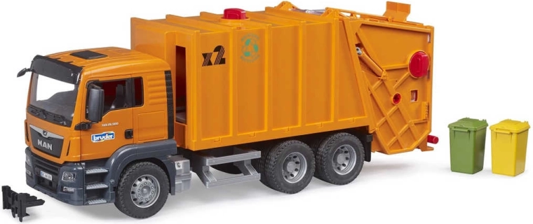 Bruder MAN TGS vuilniswagen