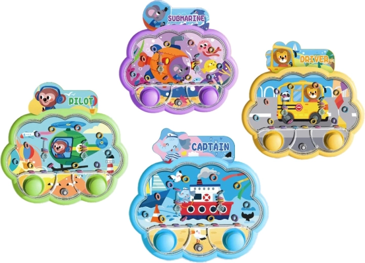 Retro waterspel Animals series voor kinderen (mixvariant)