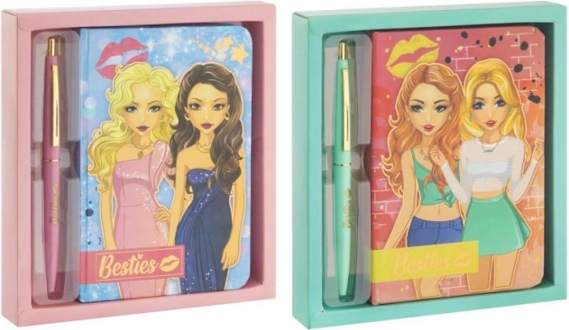 Besties agenda en balpen