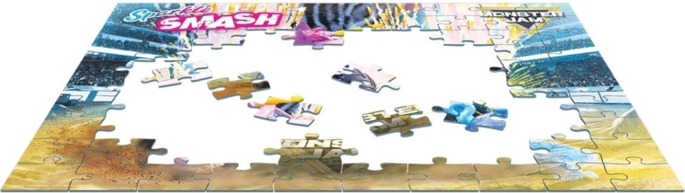 Leuk puzzelen met gelicentieerd motief