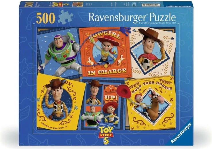 Ravensburger puzzel Toy Story 5: Verhaal van speelgoed 500 stukjes