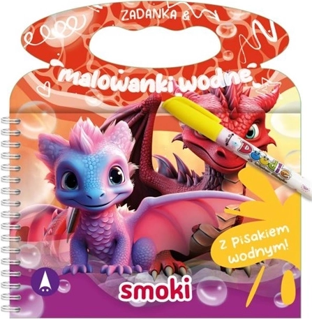 Smoki – wateropdrachten en kleurplaten