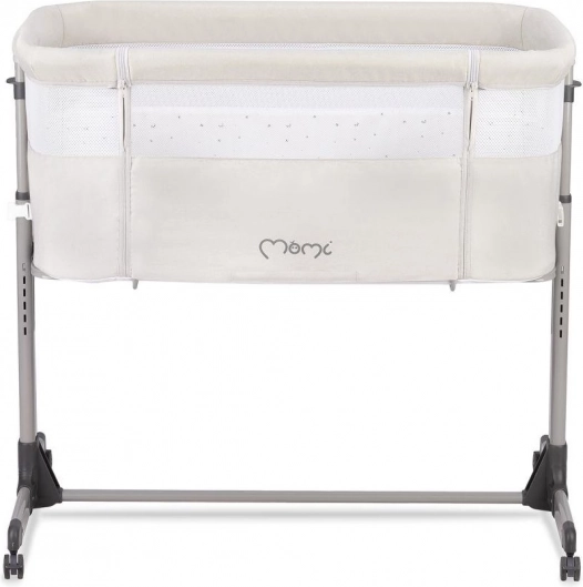 Ledikant MoMi REVO lichtgrijs