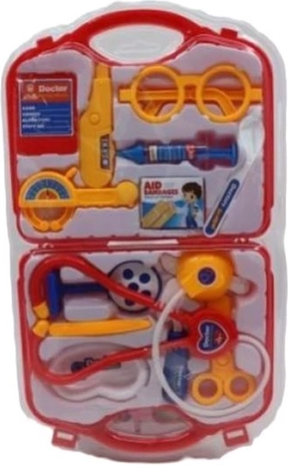 Kinderdokterset in koffertje