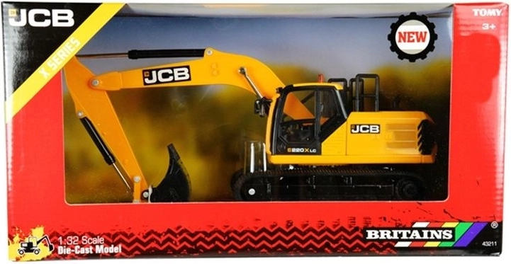 Britains graafmachine JCB New Generation Excavator 1:32