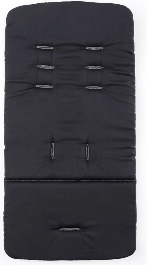 Comfortabele inleg en gordelpadding in de verpakking