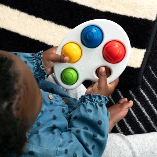 Ontwikkeling van fijne motoriek en tast