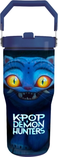 K-pop Demon Hunters reisbeker met oor Derpy Tiger