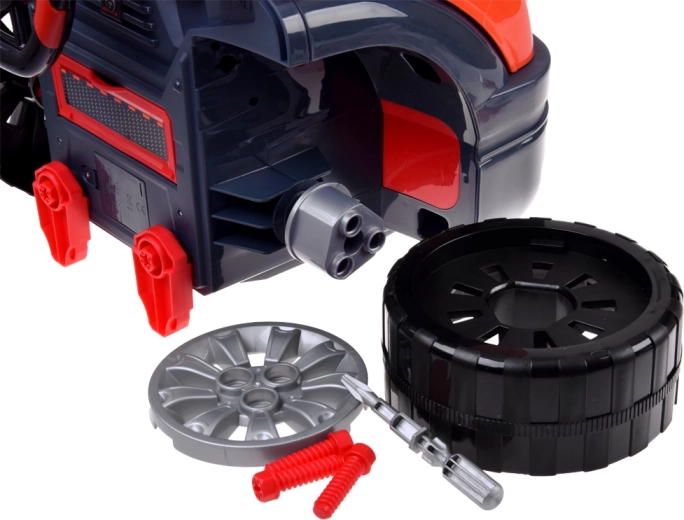 Wielen, gereedschap en bandenwissel