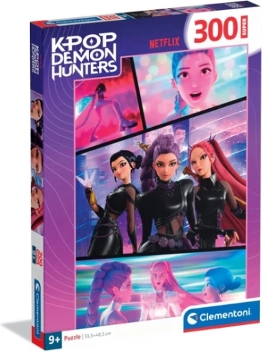 Clementoni puzzel 300 stukjes K-Pop Demon Hunters