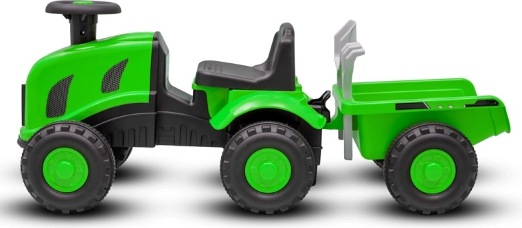 Afneembare aanhanger voor eindeloos speelplezier