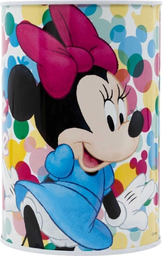 Disney Minnie Mouse spaarpot (cilinder) 10 × 15 cm - 1 stuk