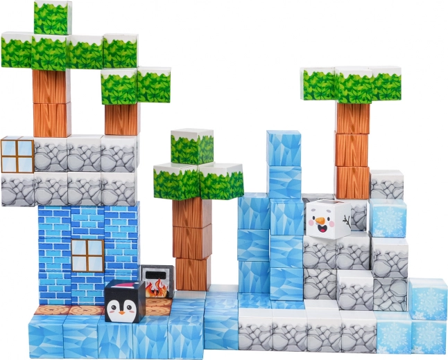 Winterse motieven die de verbeelding inspireren