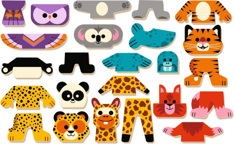 Creatief dieren combineren zonder grenzen