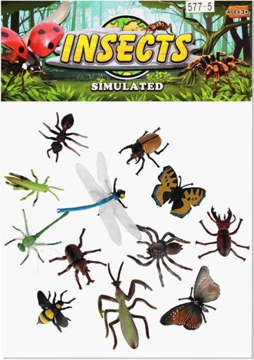 Maxi insect – plastic speelgoed voor kinderen