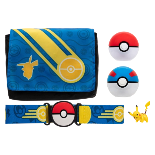 Verstelbare riem met clips voor Pokéballs