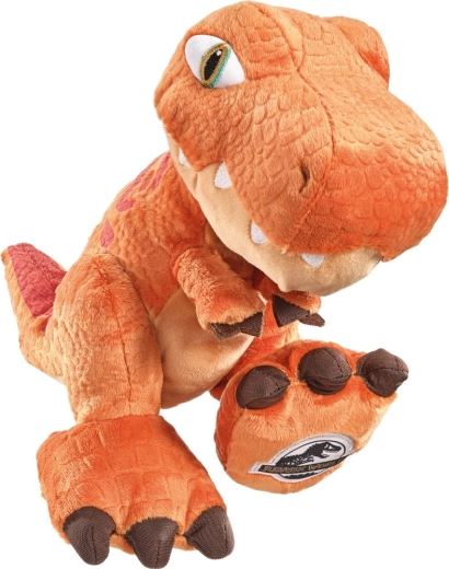 Jurassic World pluchen T-Rex 30 cm