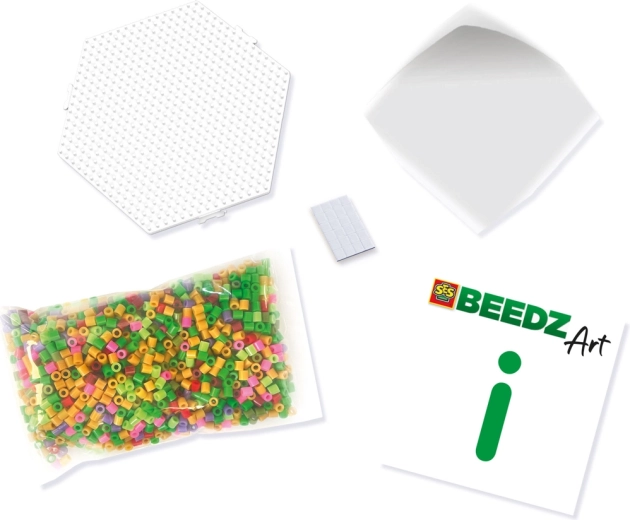 Meer dan 1.600 gekleurde kralen voor eindeloze combinaties